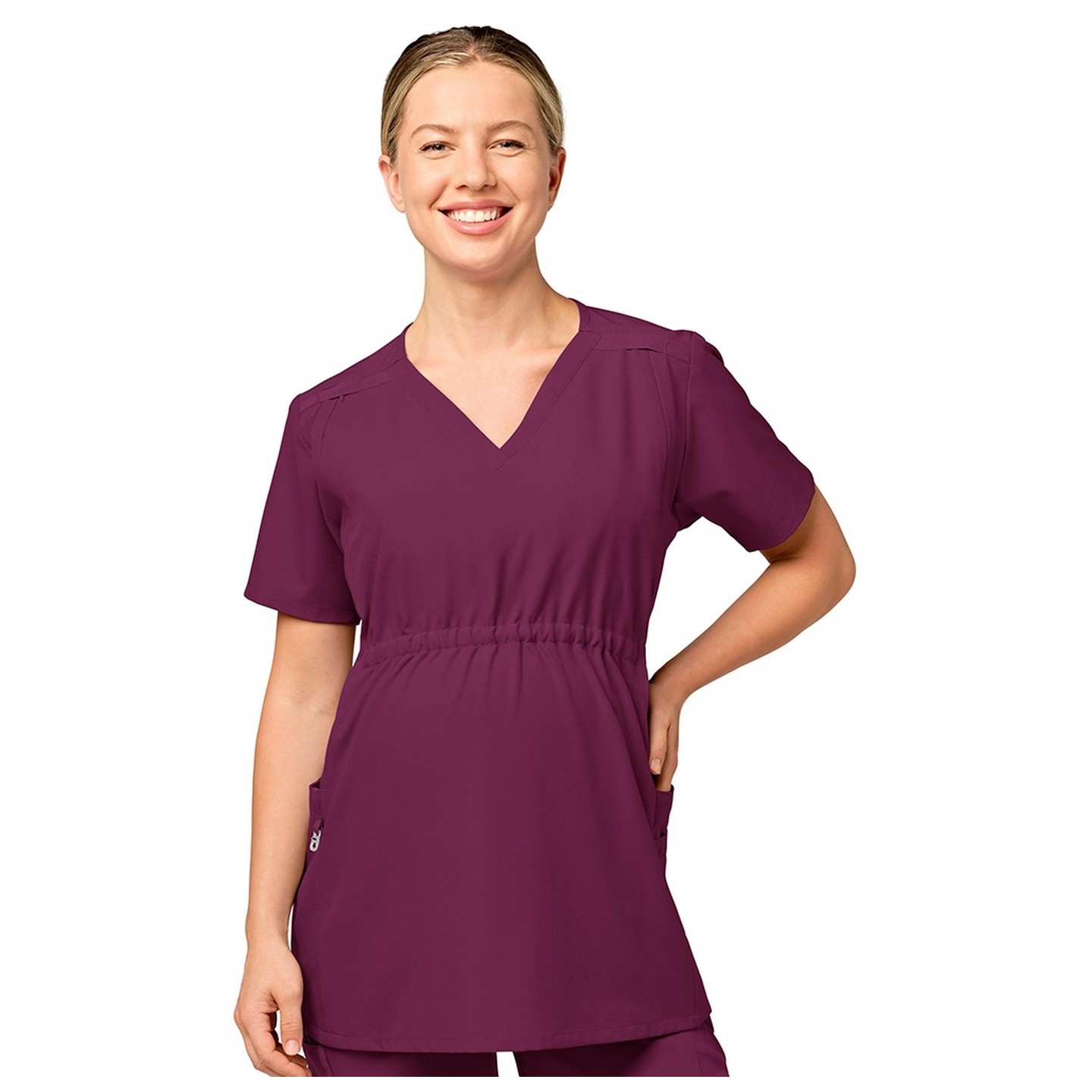 4555 WonderWink W123 Women's Maternity Top