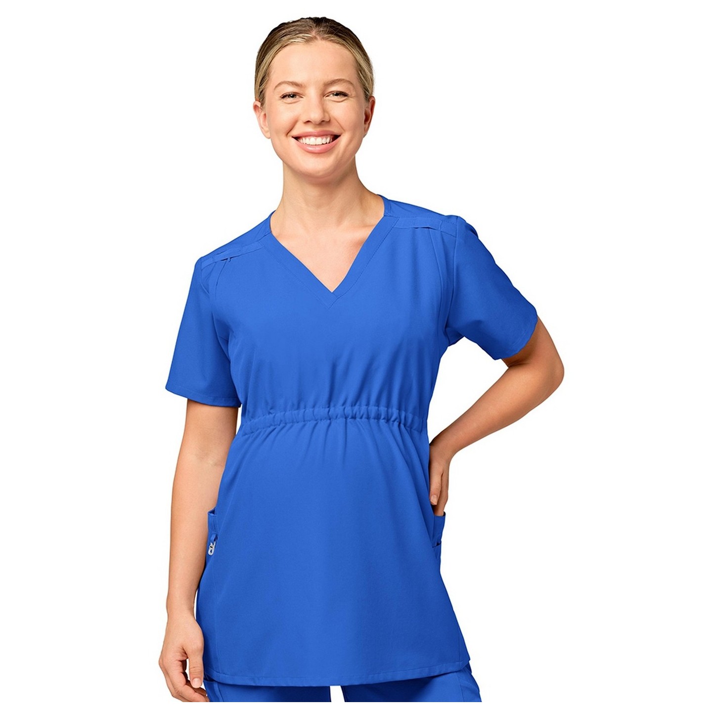 4555 WonderWink W123 Women's Maternity Top