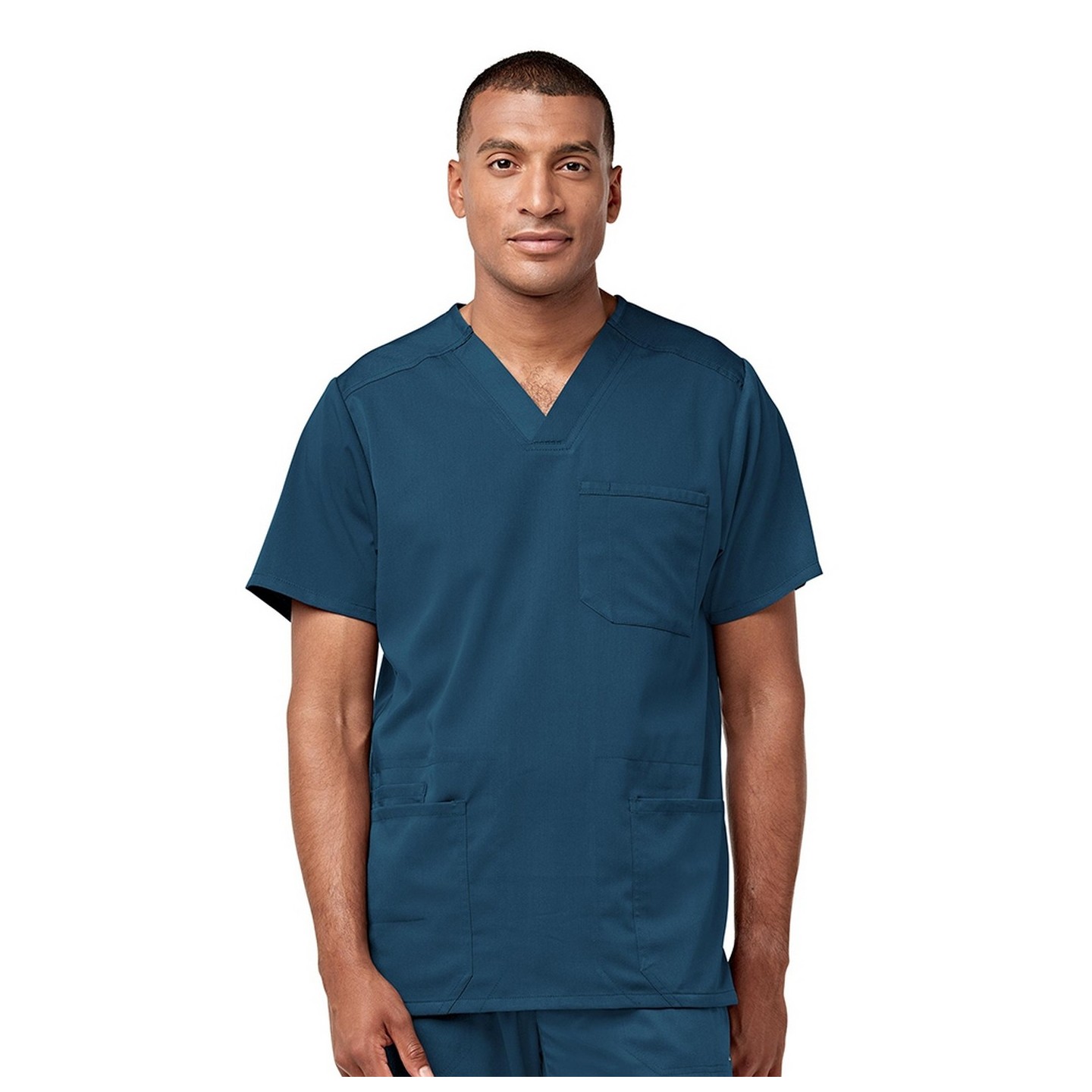 6819 WonderWink PRO Haut Multi-Poches pour Hommes