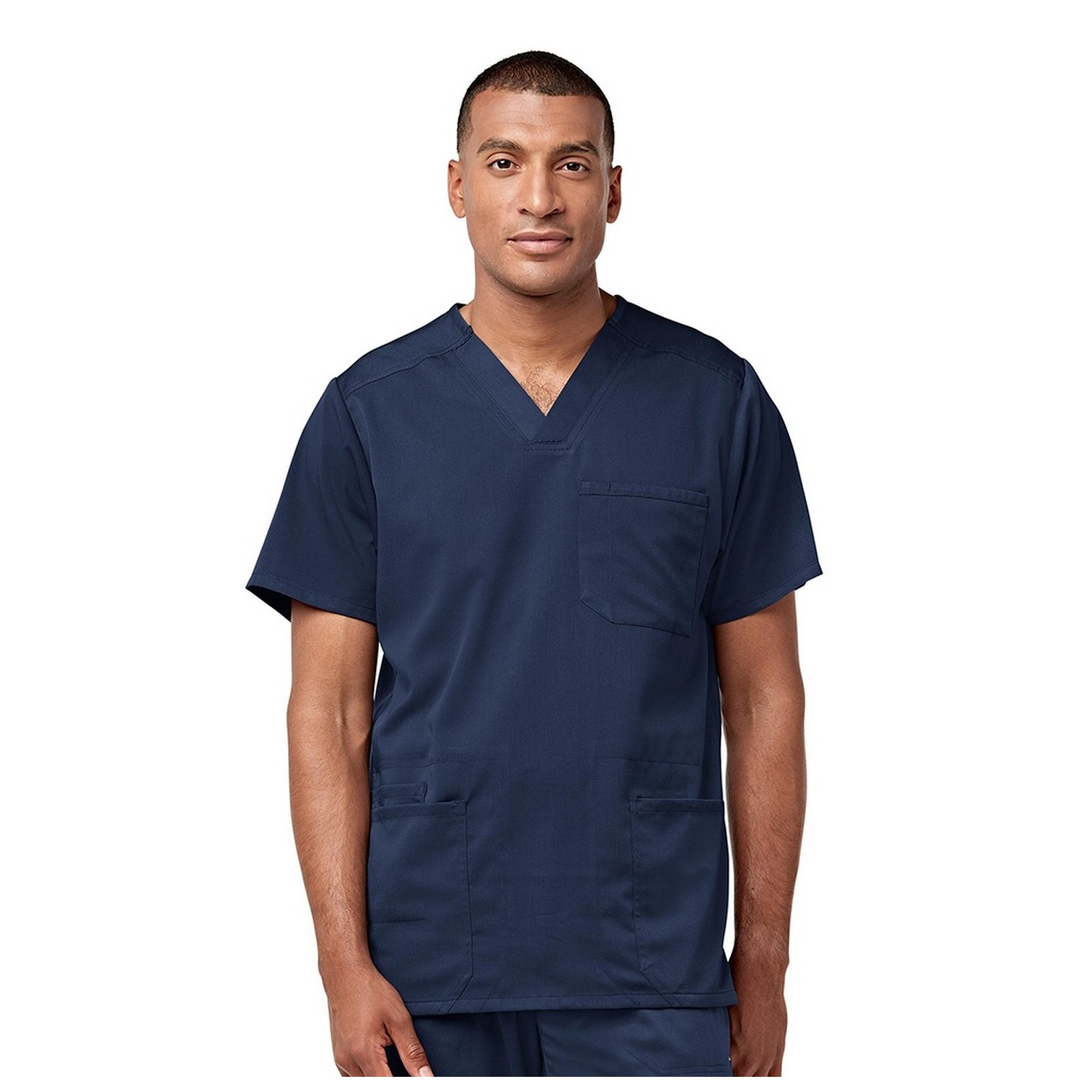 6819 WonderWink PRO Haut Multi-Poches pour Hommes