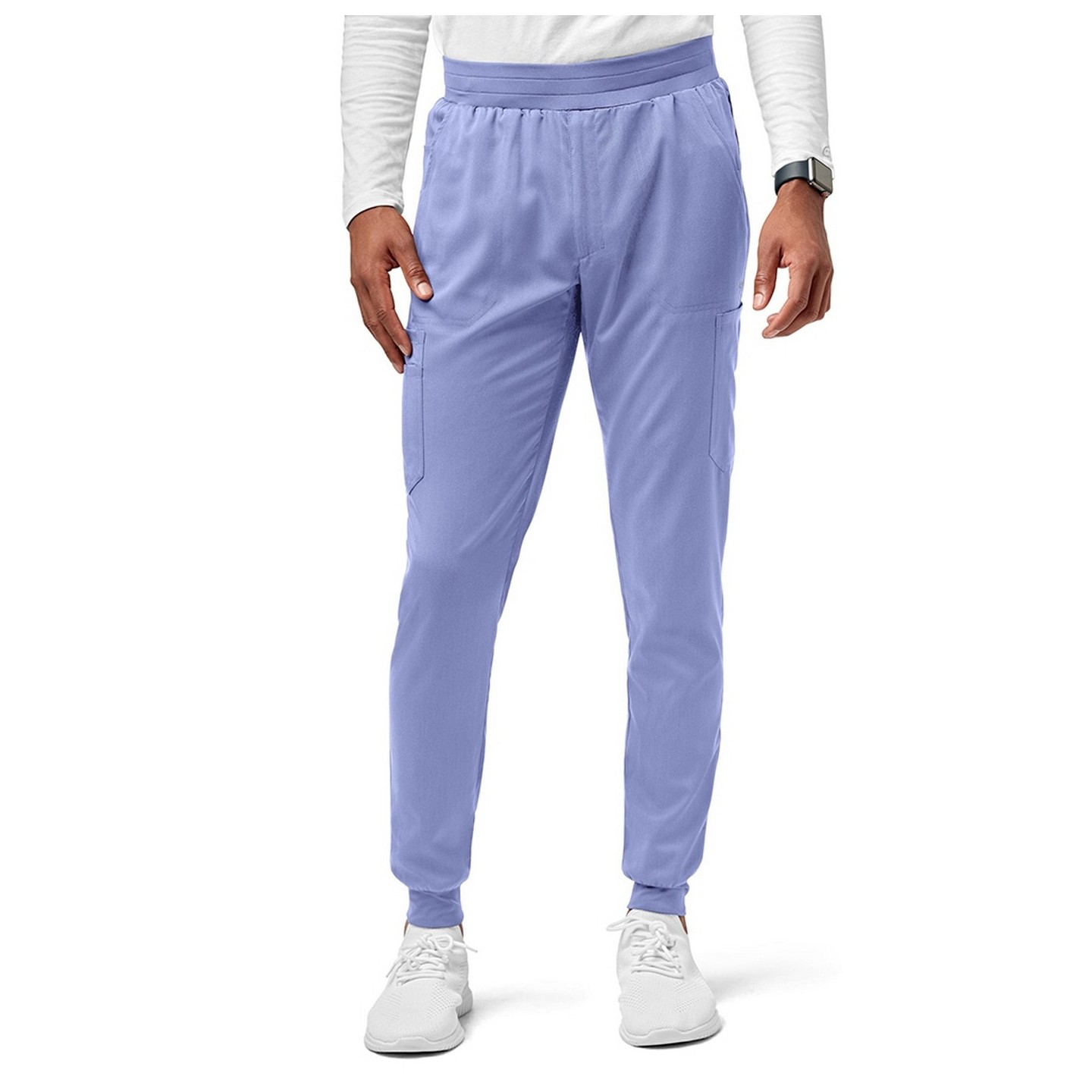 5819 WonderWink PRO Pantalon de Joggeur Cargo pour Hommes