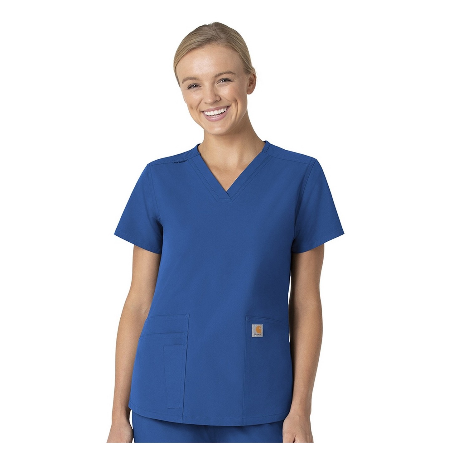 C12113 Carhartt Force Haut à Col en V Moderne pour Femmes