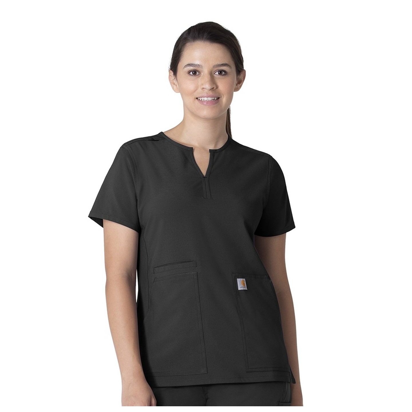 C12213 Carhartt Force Tunique Modern a Col Cranté pour Femmes