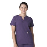 C12213 Carhartt Force Tunique Modern a Col Cranté pour Femmes