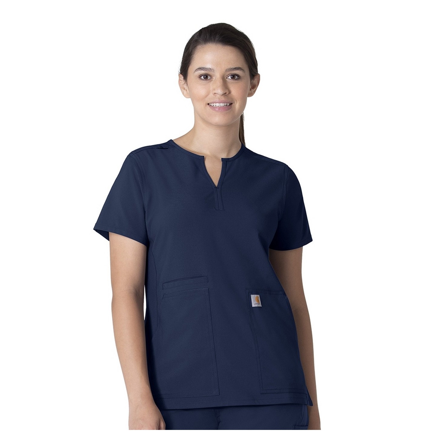 C12213 Carhartt Force Tunique Modern a Col Cranté pour Femmes