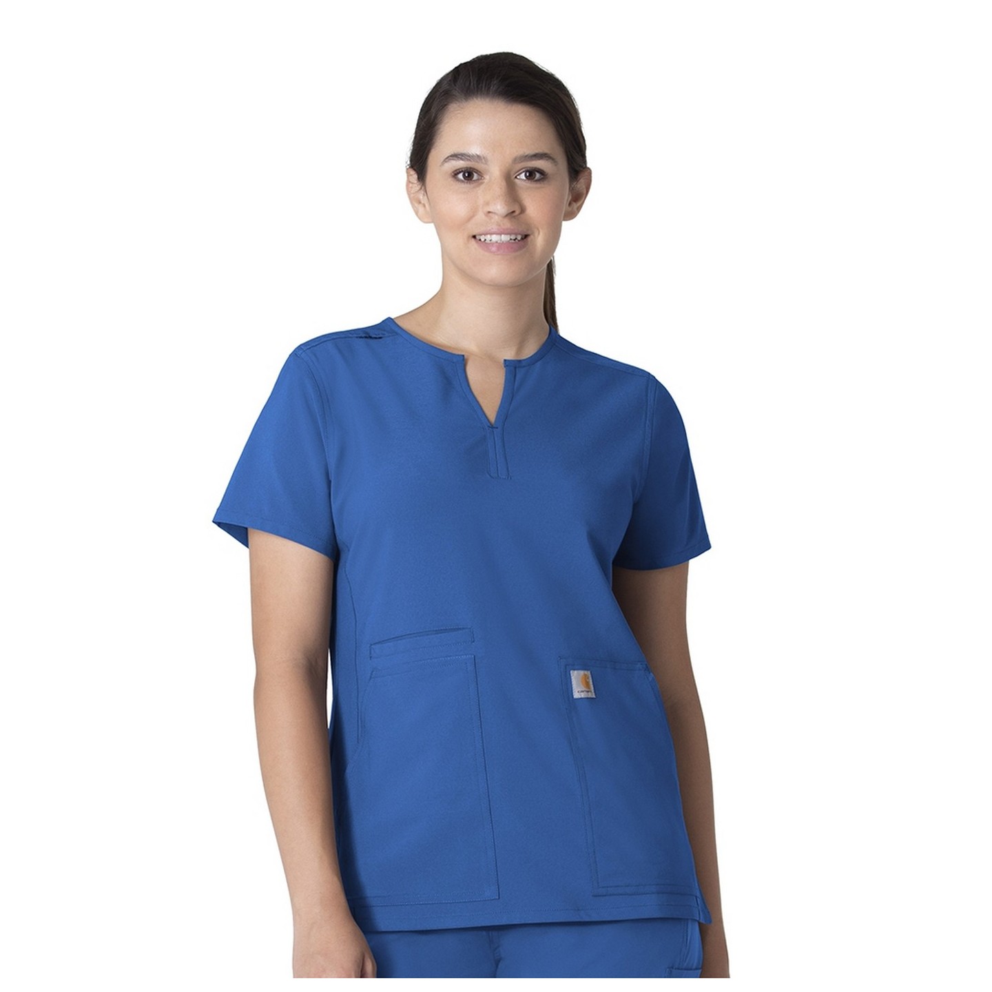 C12213 Carhartt Force Tunique Modern a Col Cranté pour Femmes