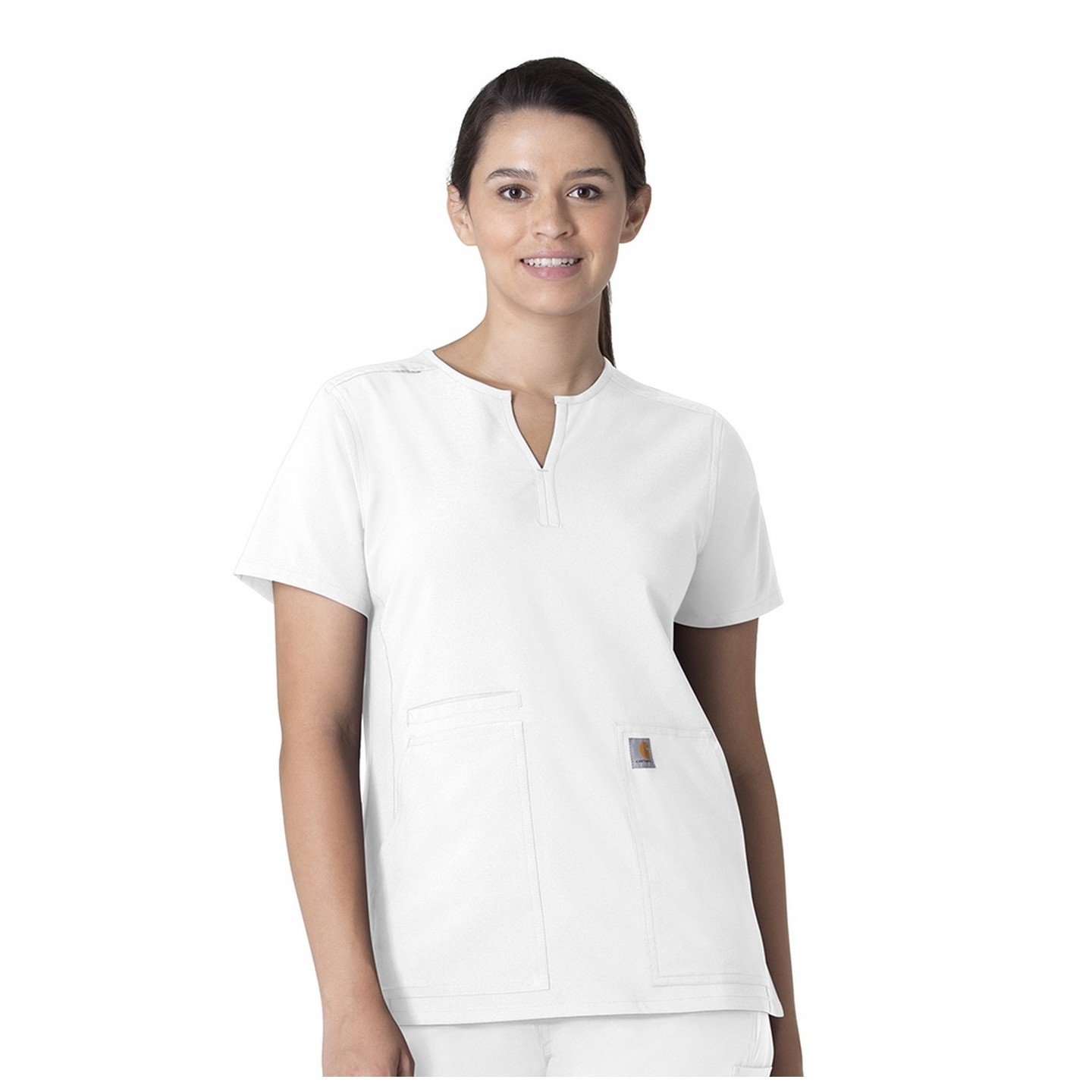 C12213 Carhartt Force Tunique Modern a Col Cranté pour Femmes