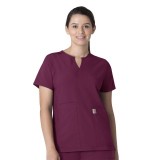 C12213 Carhartt Force Tunique Modern a Col Cranté pour Femmes