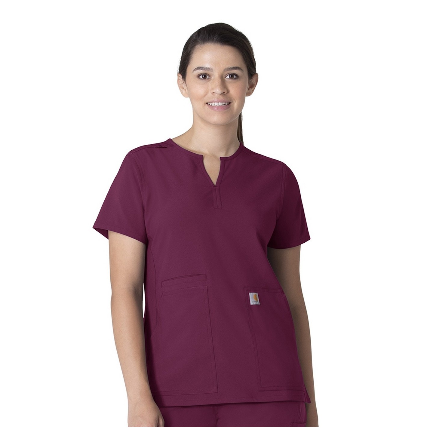 C12213 Carhartt Force Tunique Modern a Col Cranté pour Femmes