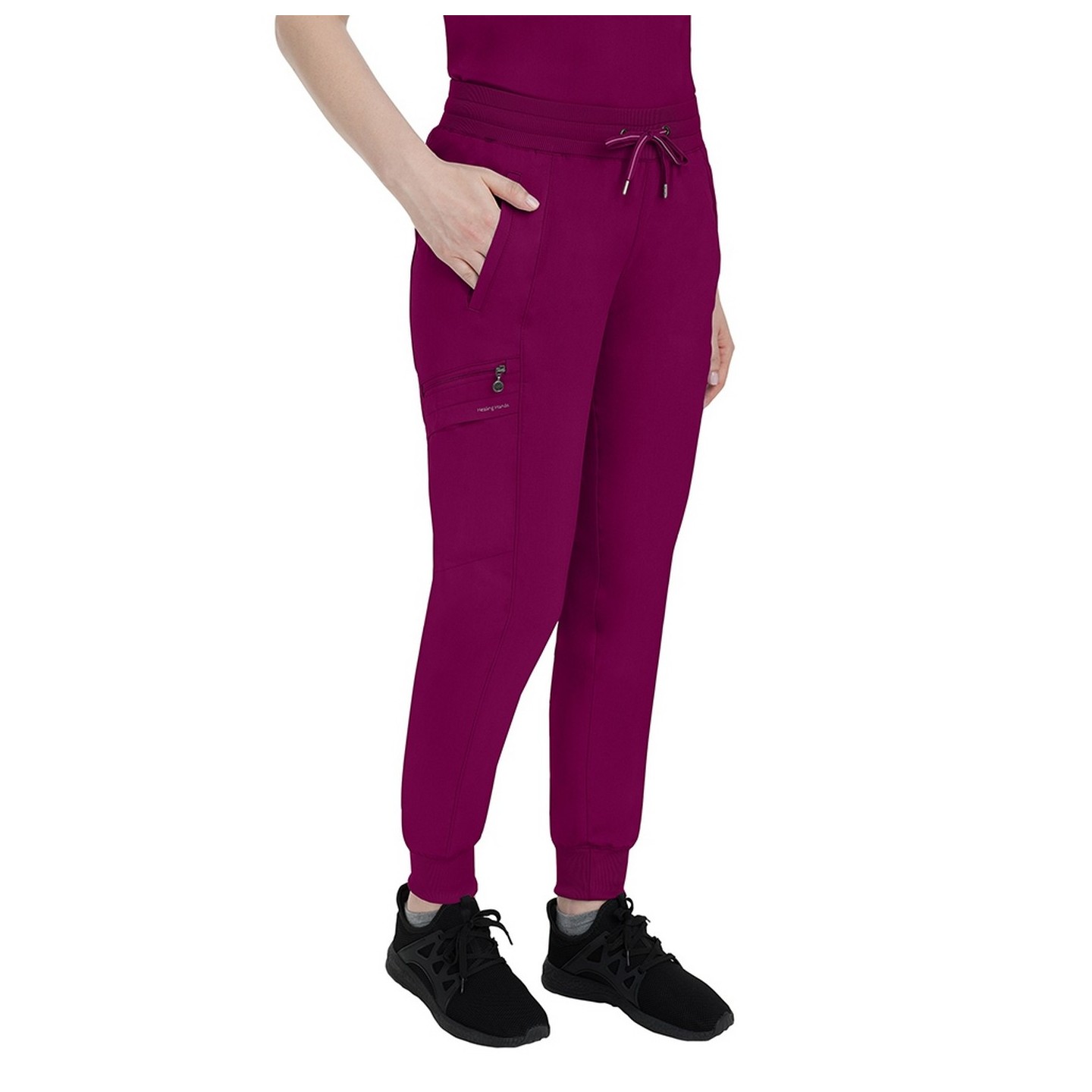9244 Healing Hands Purple Label Toby Drawstring Jogger Pant