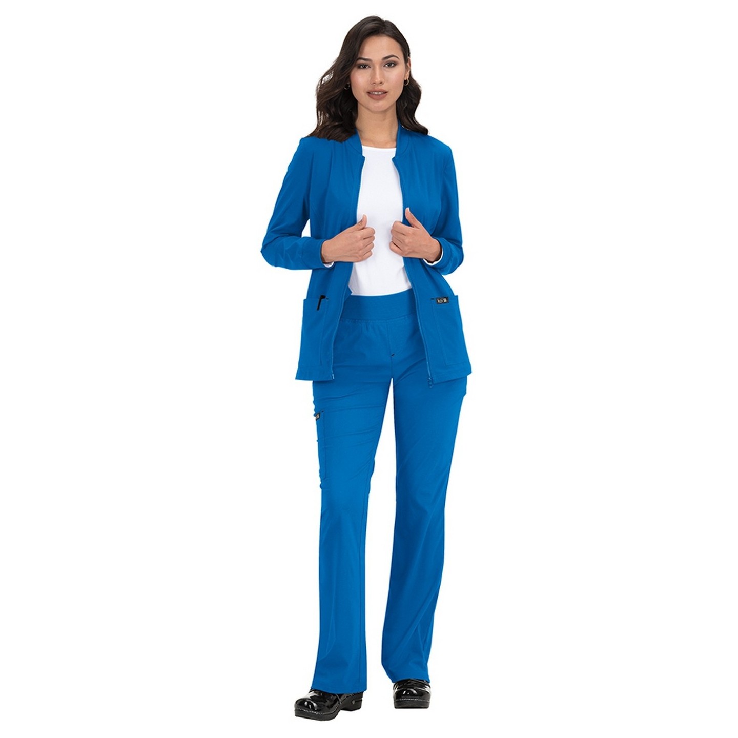 450 koi Basics Andrea Scrub Veste