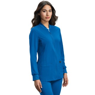 450 koi Basics Andrea Scrub Jacket