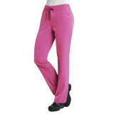 7902 Pure Soft  - Pantalon ajustable à franges cargo pour femme par Maevn