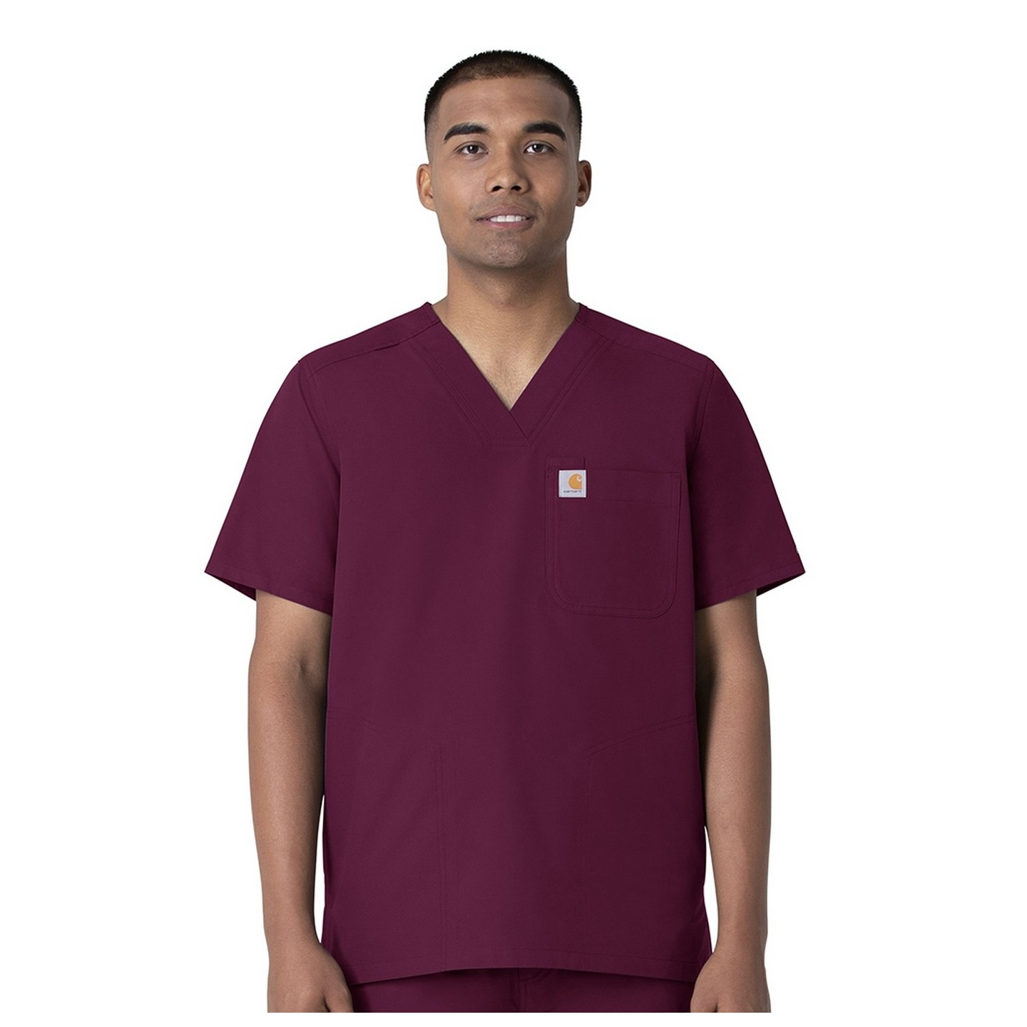 C16113 Carhartt Force Men's Modern Fit V-Neck Top