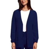 *FINAL SALE Cardigan Warm-Up Jacket - WW Originals - Cherokee Scrubs