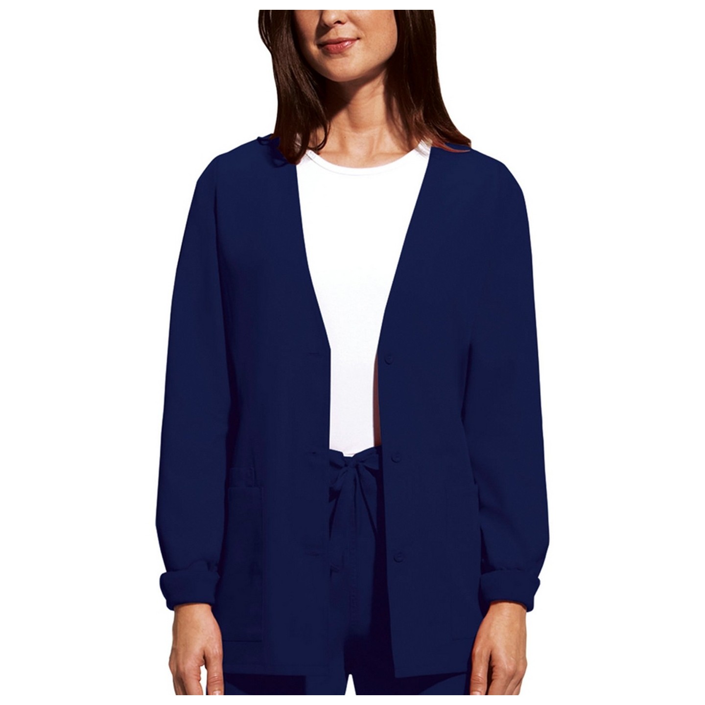 *VENTE FINALE Veste d'échauffement cardigan - WW Originals - Cherokee Scrubs