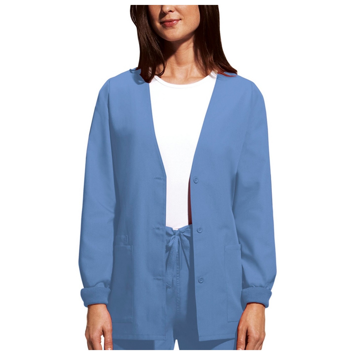 *VENTE FINALE Veste d'échauffement cardigan - WW Originals - Cherokee Scrubs