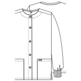 *VENTE FINALE Veste d'échauffement à boutons-pression sur le devant en Adopt Don't Shop - Dickies Prints