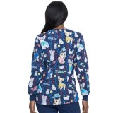 *FINAL SALE Snap Front Warm-Up Jacket in Adopt Don't Shop - Dickies Prints