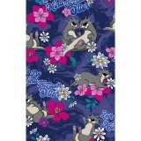 *FINAL SALE V-Neck Top in Be Kind To Each Otter - Dickies Prints - Bi-stretch