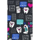 *VENTE FINALE Haut à col en V Have A Laugh - Dickies Prints - Bi-stretch