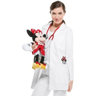 *FINAL SALE 32" Lab Coat in White - CHEROKEE Tooniforms