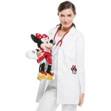 *FINAL SALE 32" Lab Coat in White - CHEROKEE Tooniforms