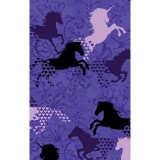 *FINAL SALE Round Neck Top in Always Be A Unicorn - HeartSoul Prints