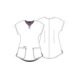 *VENTE FINALE Haut à col rond en Always Be A Unicorn - HeartSoul Prints