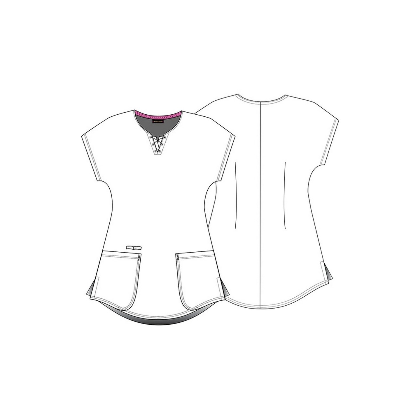 *VENTE FINALE Haut à col rond en Always Be A Unicorn - HeartSoul Prints