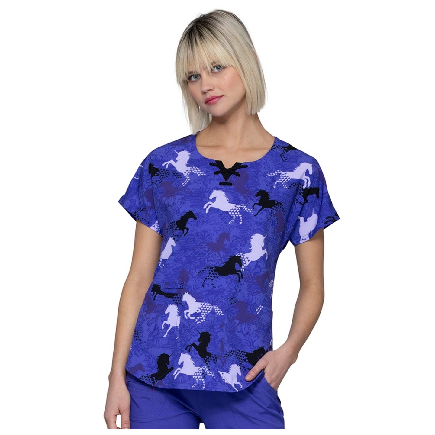 *VENTE FINALE Haut à col rond en Always Be A Unicorn - HeartSoul Prints