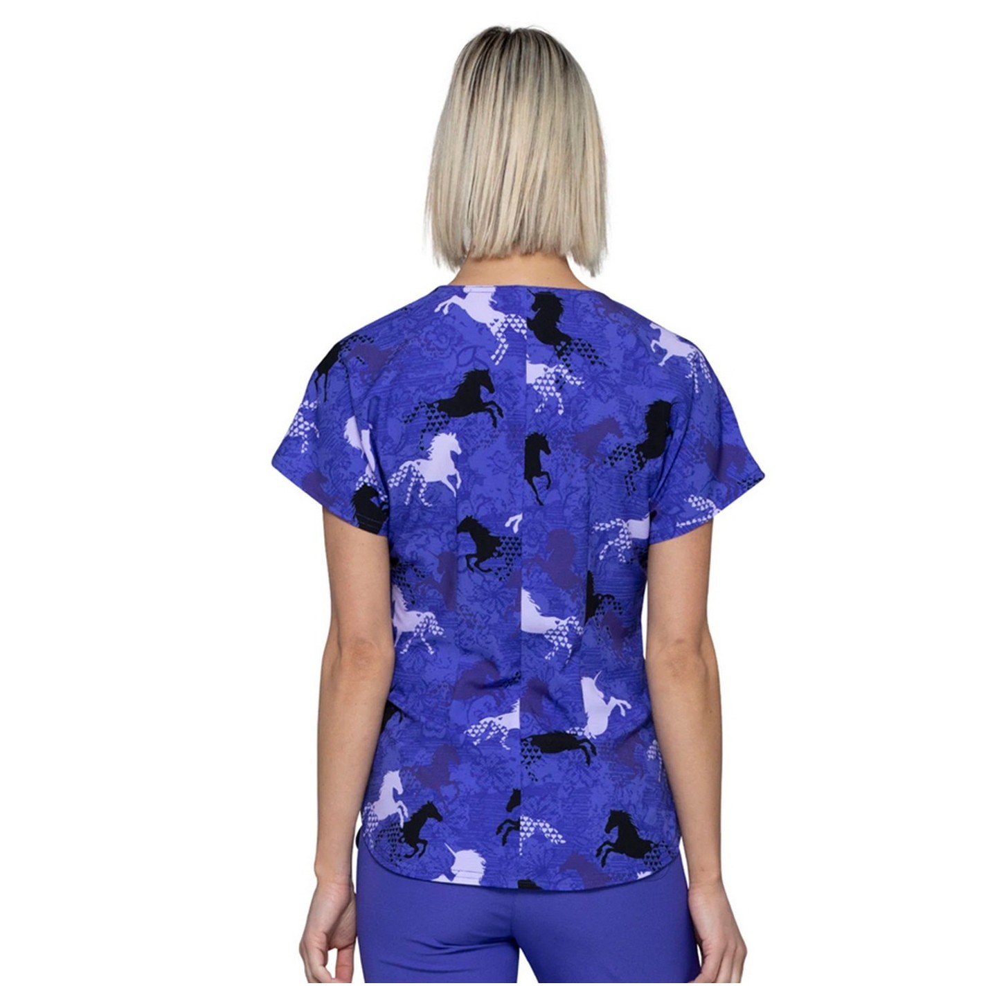 *FINAL SALE Round Neck Top in Always Be A Unicorn - HeartSoul Prints