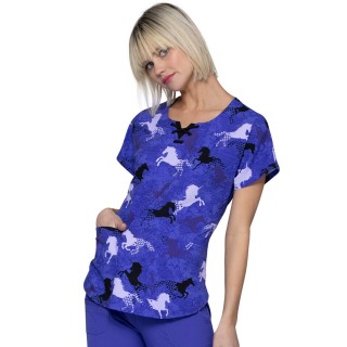 *VENTE FINALE Haut à col rond en Always Be A Unicorn - HeartSoul Prints