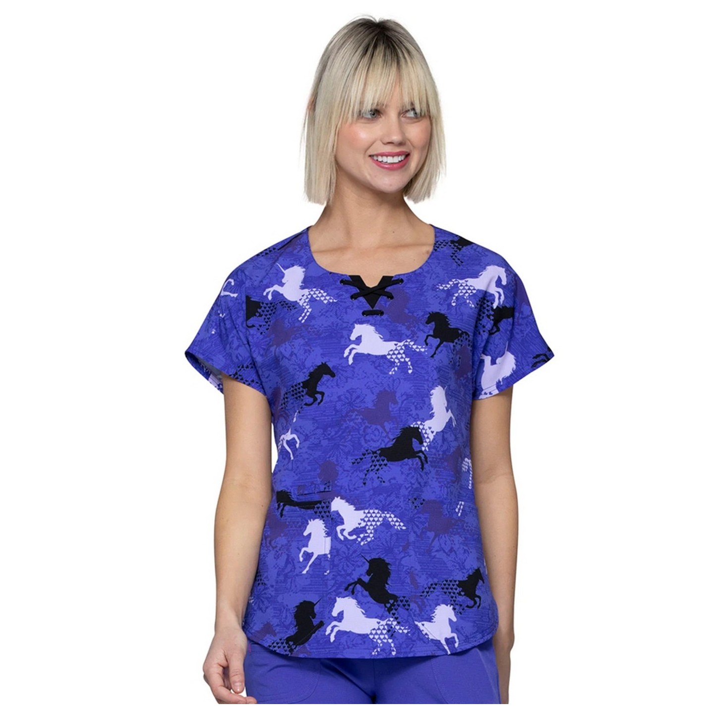 *VENTE FINALE Haut à col rond en Always Be A Unicorn - HeartSoul Prints