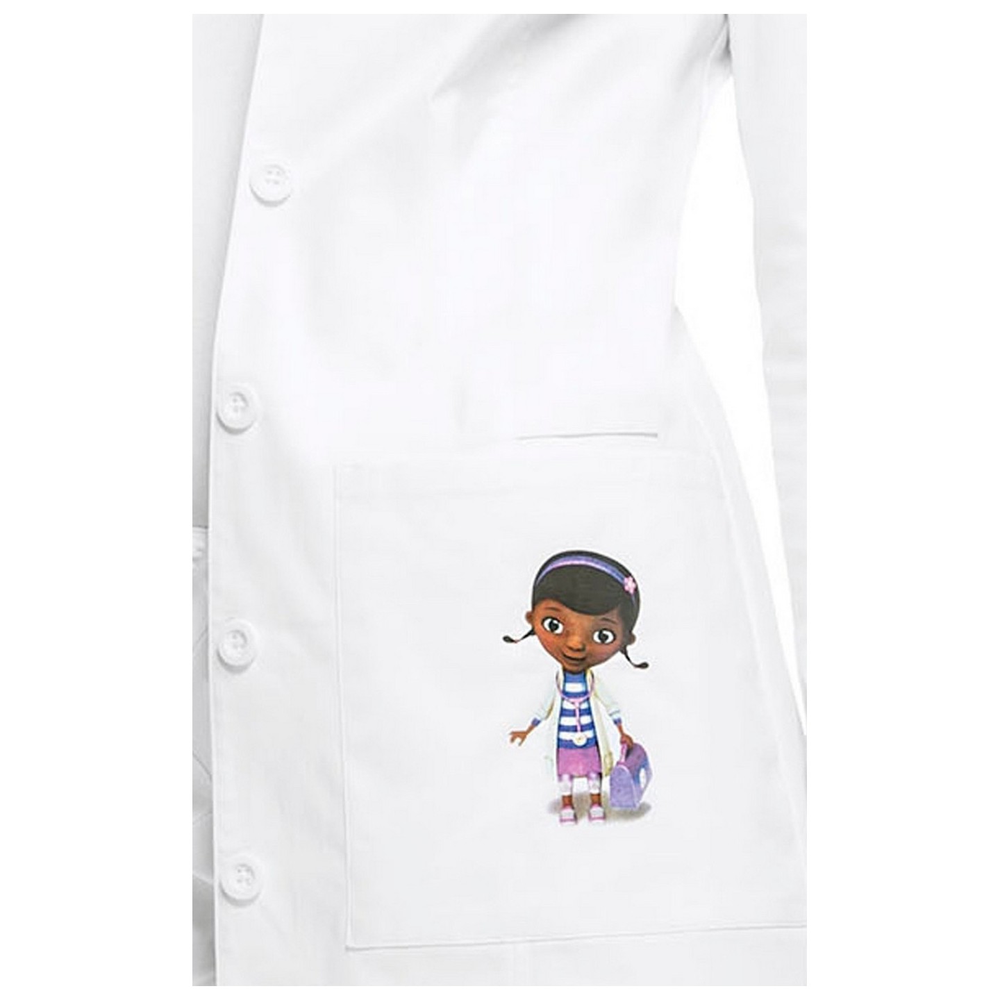 *FINAL SALE 33" Lab Coat in White - CHEROKEE Tooniforms