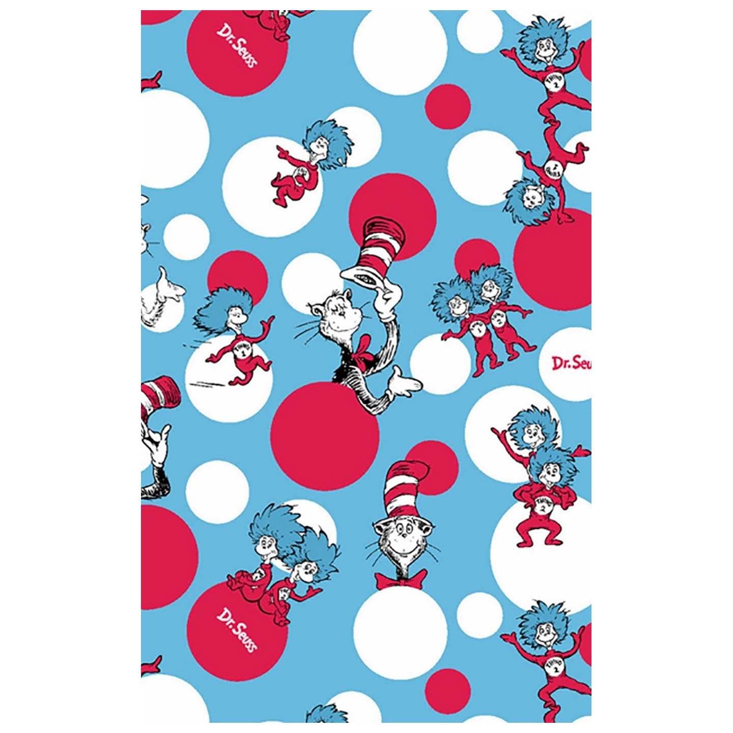 *FINAL SALE V-Neck Print Top in Spotting Trouble -  Cherokee Tooniforms