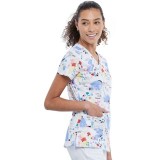 *VENTE FINALE Haut à col en V Be Eeyore - Cherokee Tooniforms