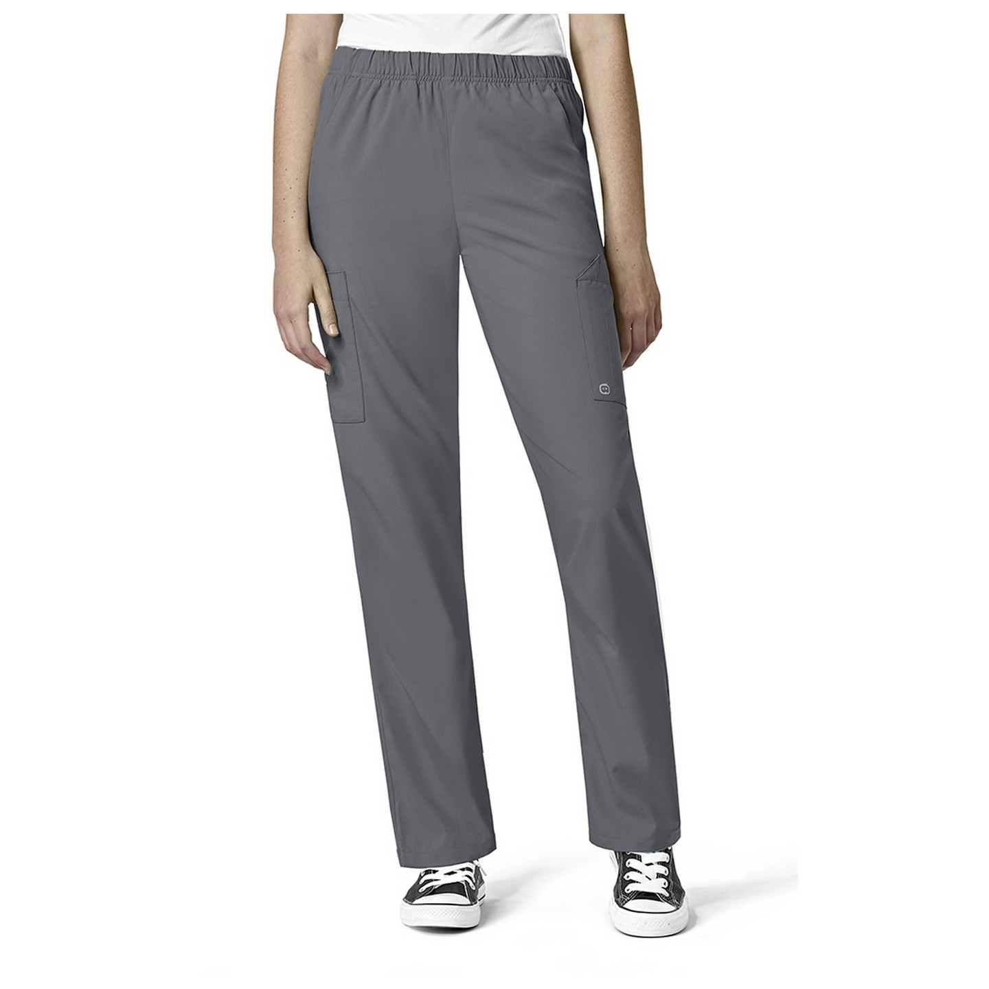 5855 W123 Unisex Multi-Cargo Scrub Pants