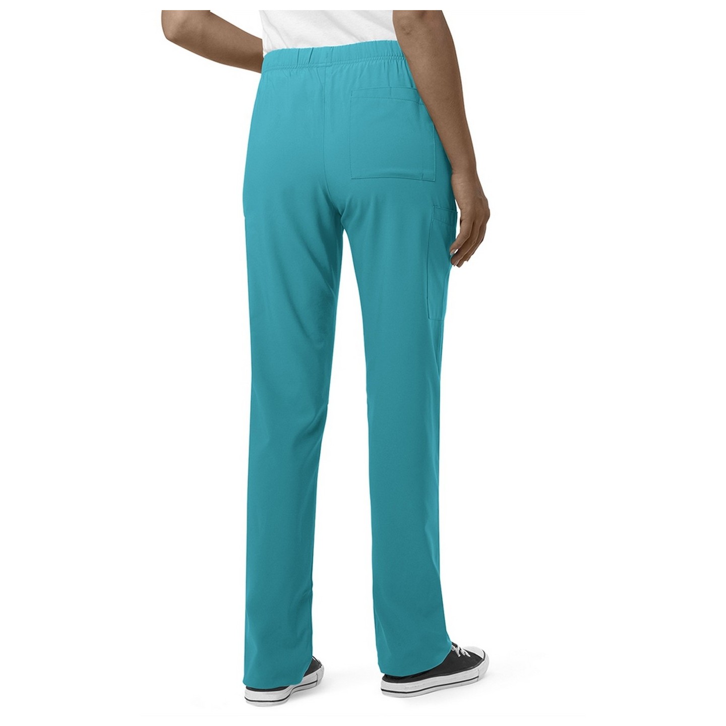 5855 W123 Unisex Multi-Cargo Scrub Pants