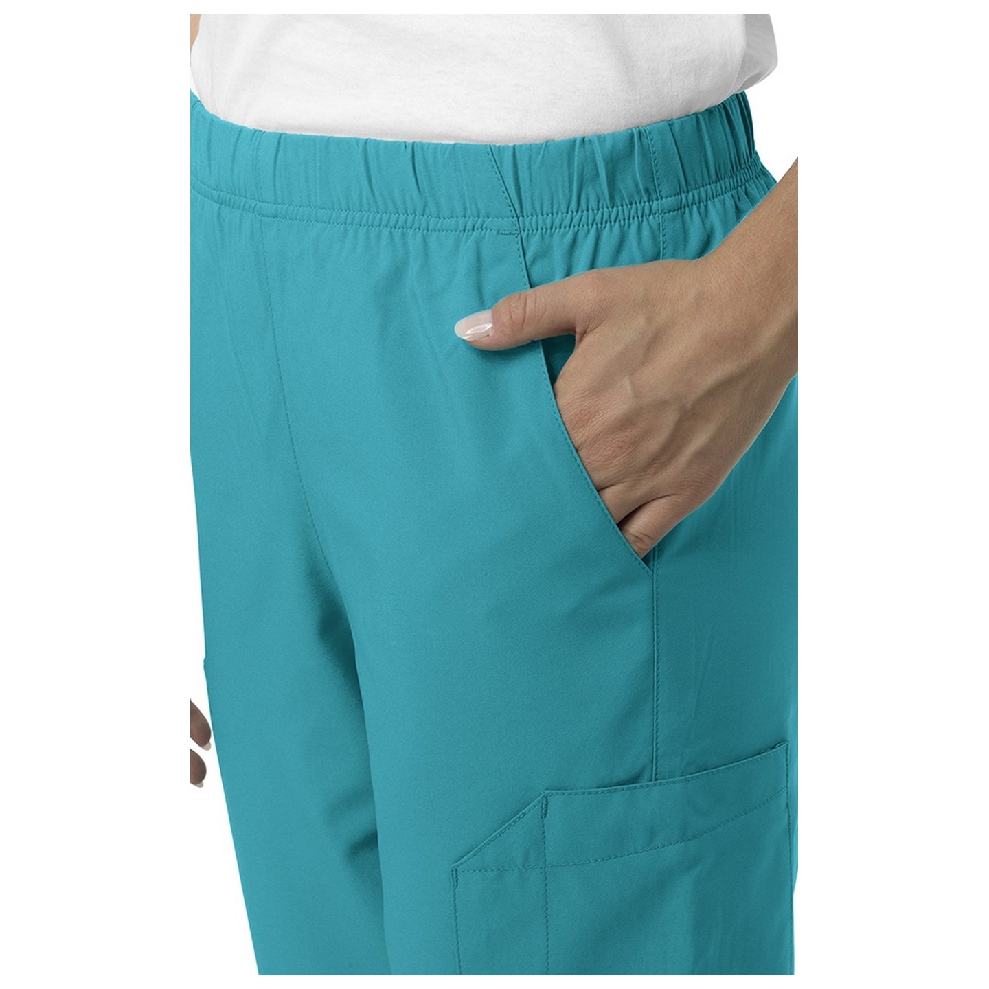 5855 W123 Pantalon Unisexe Multi-Cargo
