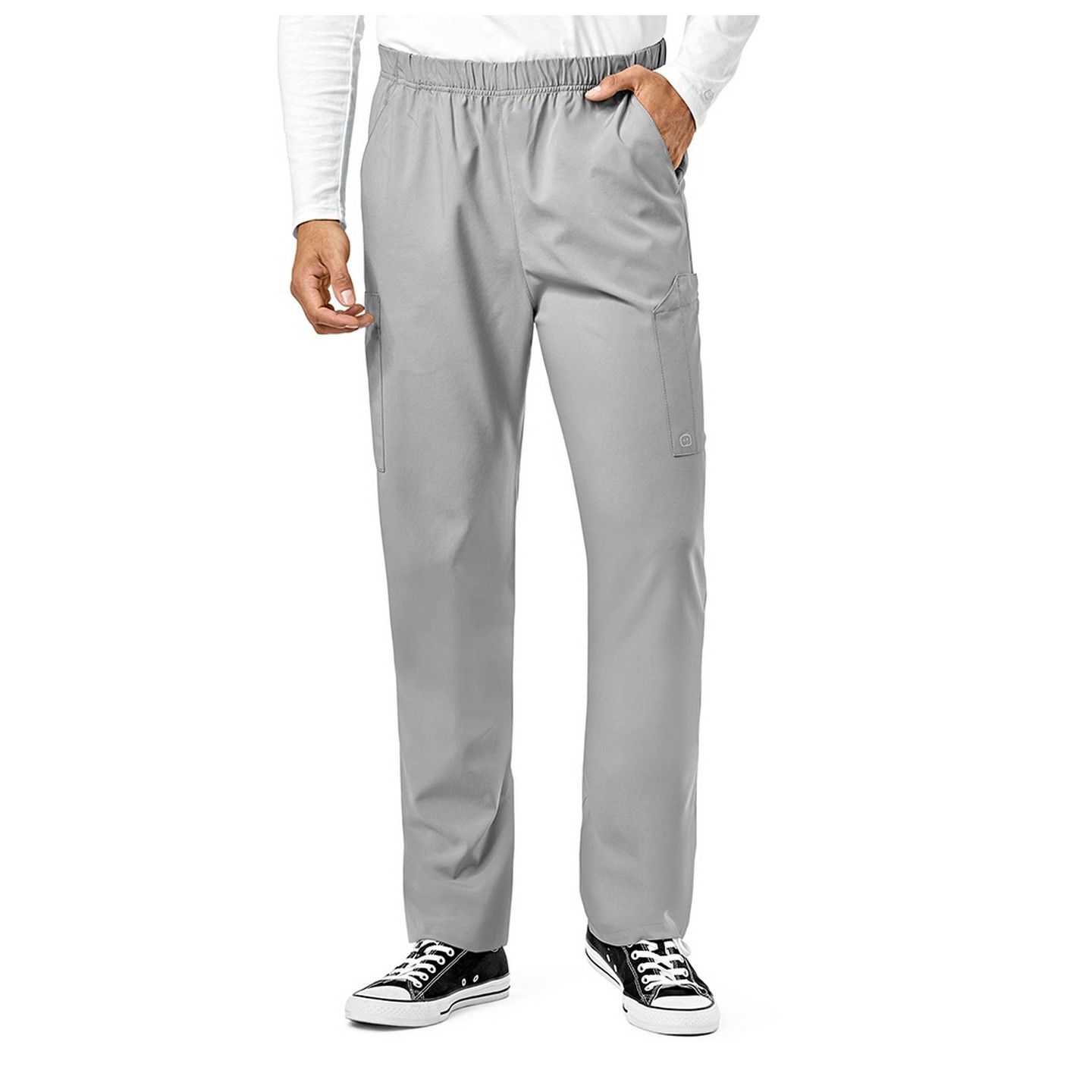 5855T Tall W123 Unisex Multi-Cargo Scrub Pants