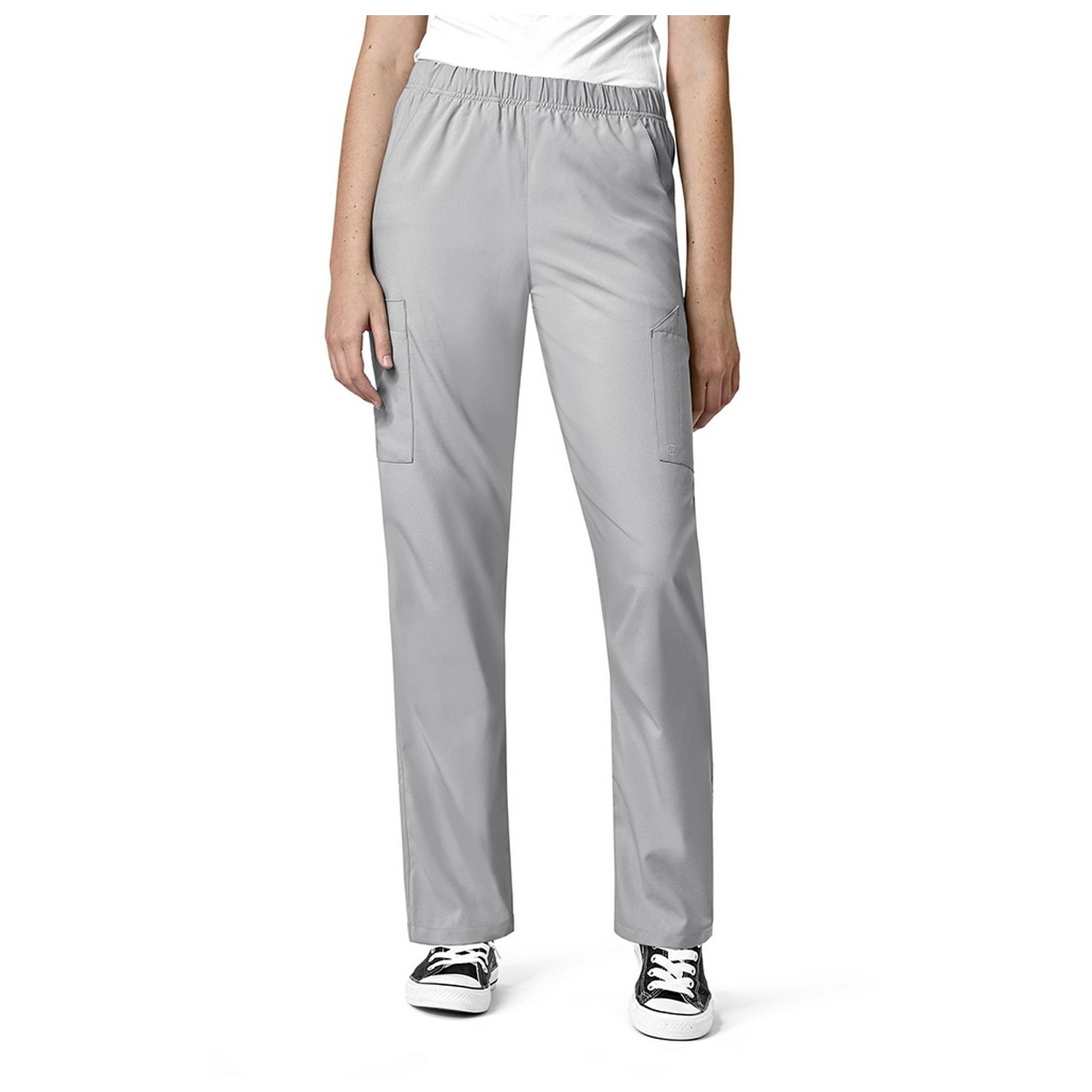 5855T Tall W123 Unisex Multi-Cargo Scrub Pants