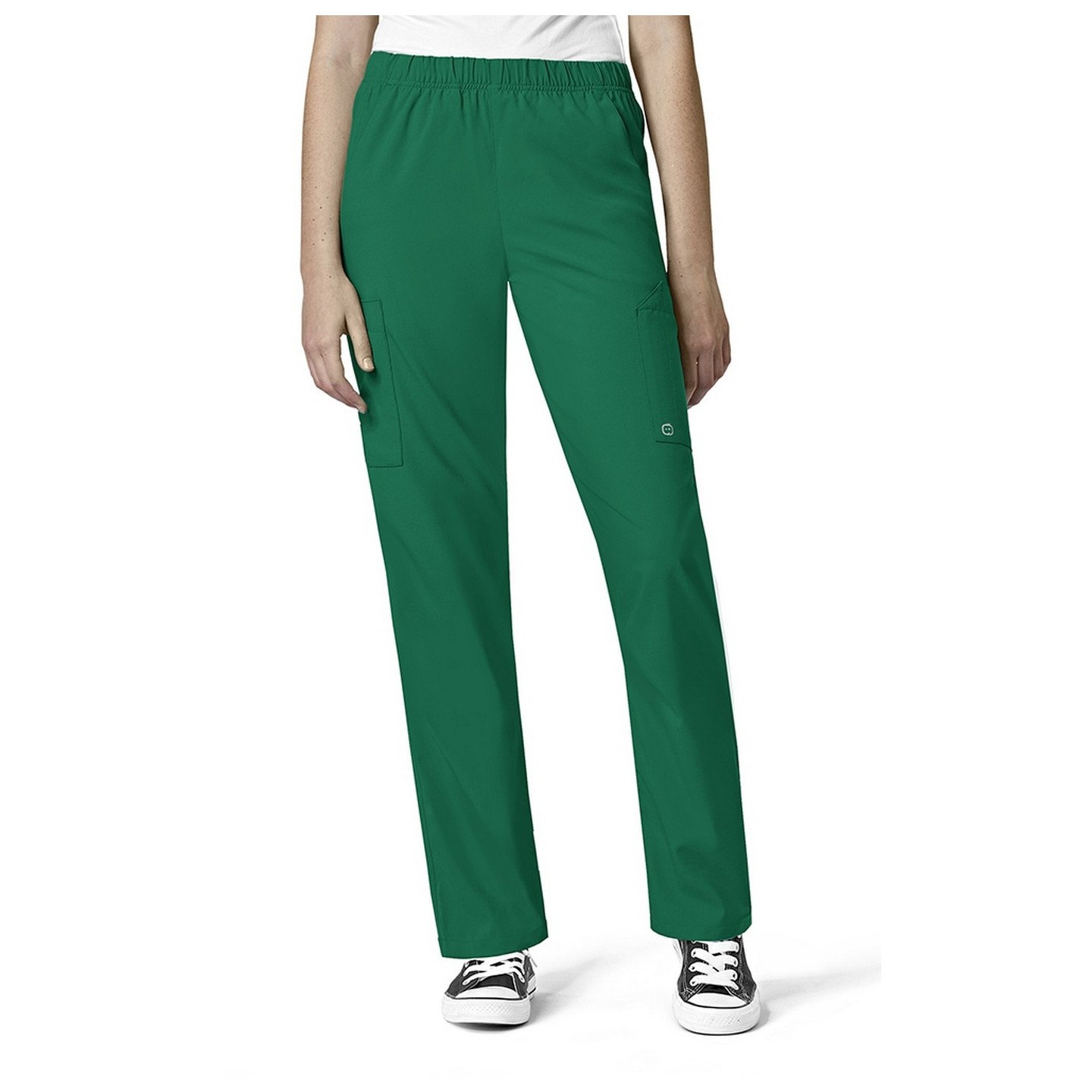 5855T Tall W123 Unisex Multi-Cargo Scrub Pants