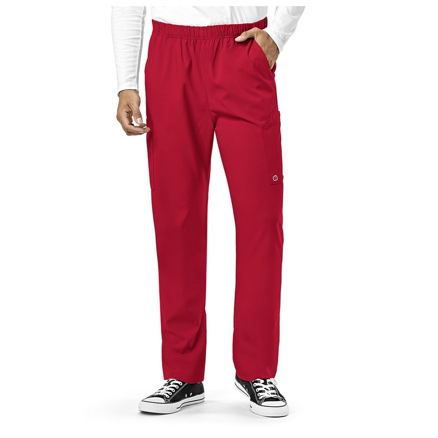 5855T Tall W123 Pantalon Unisexe Multi-Cargo