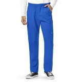 5855T Tall W123 Unisex Multi-Cargo Scrub Pants