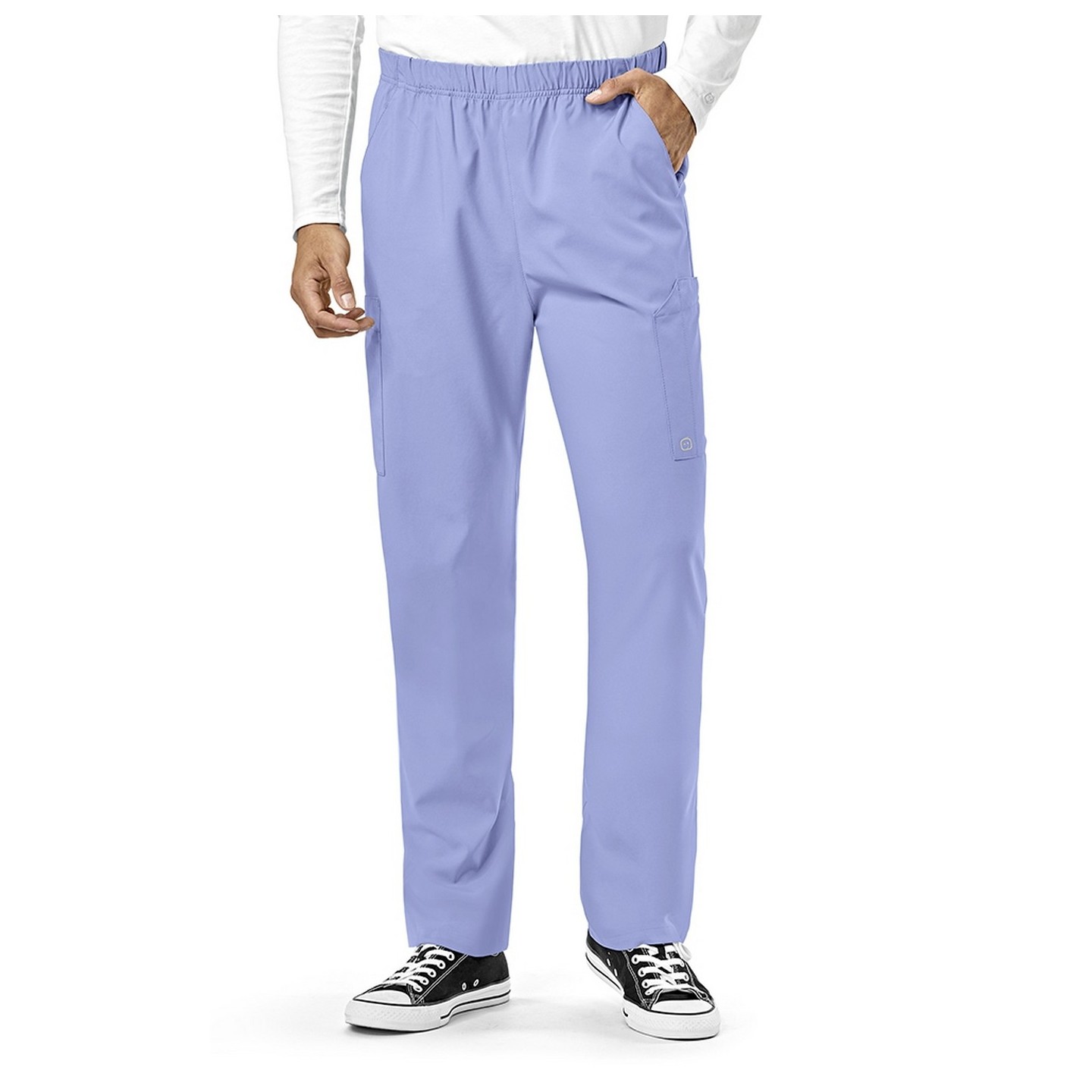 5855S Short W123 Unisex Multi-Cargo Scrub Pants