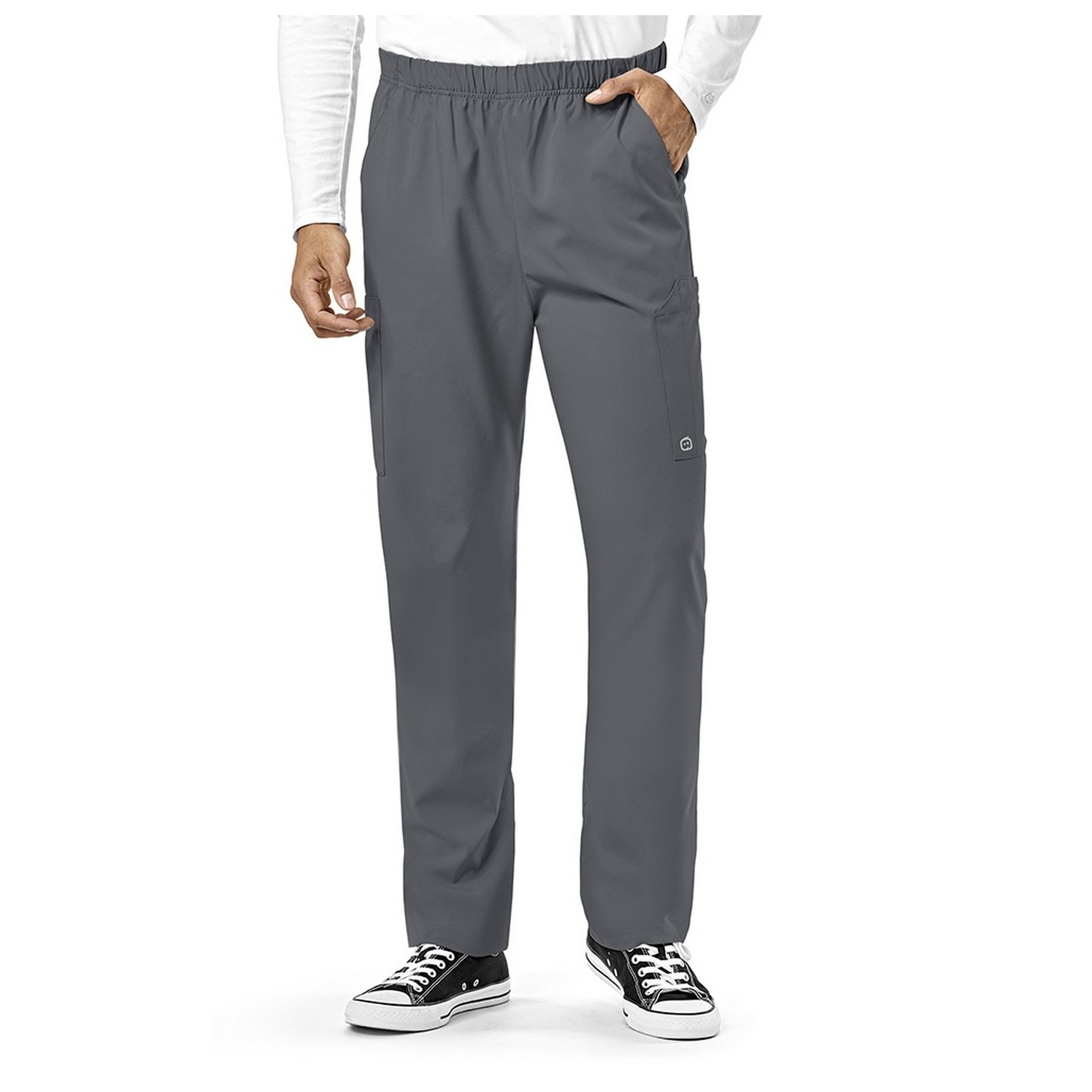 5855S Short W123 Unisex Multi-Cargo Scrub Pants