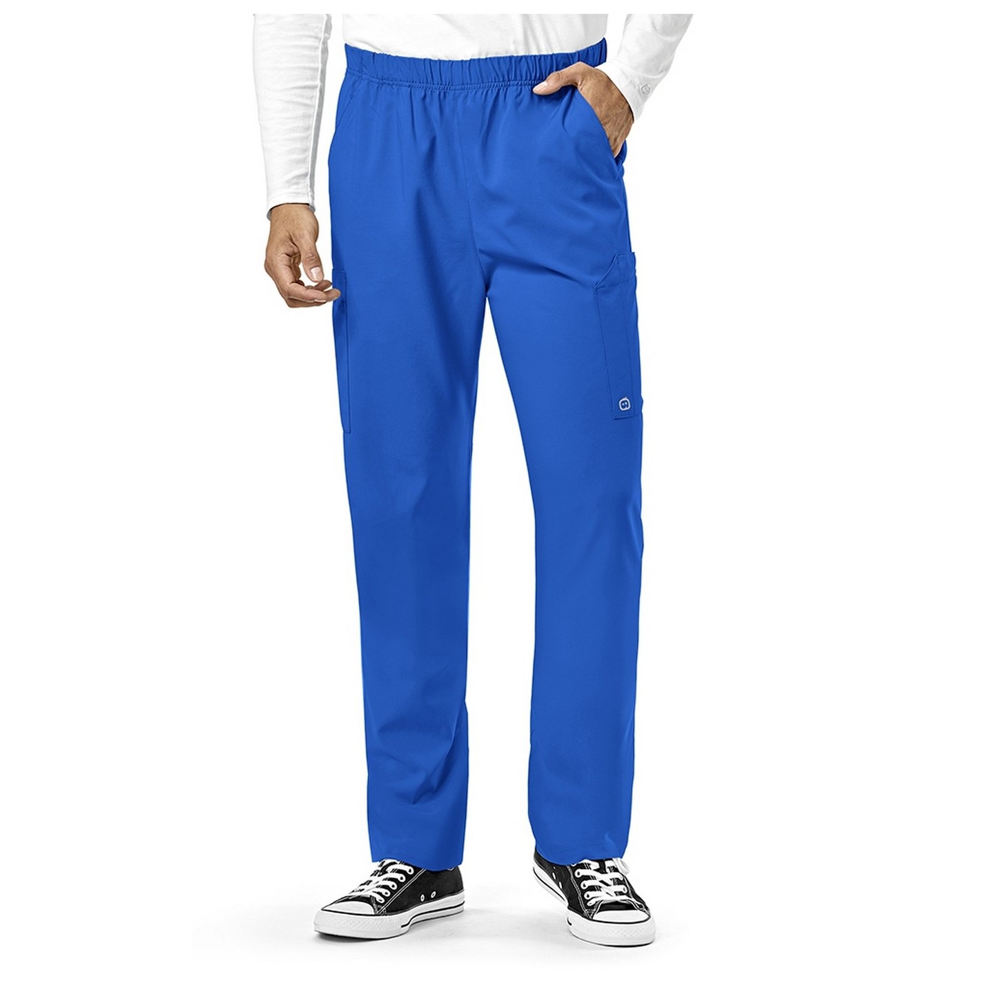 5855S Short W123 Unisex Multi-Cargo Scrub Pants