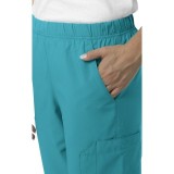 5855S Short W123 Pantalon Unisexe Multi-Cargo