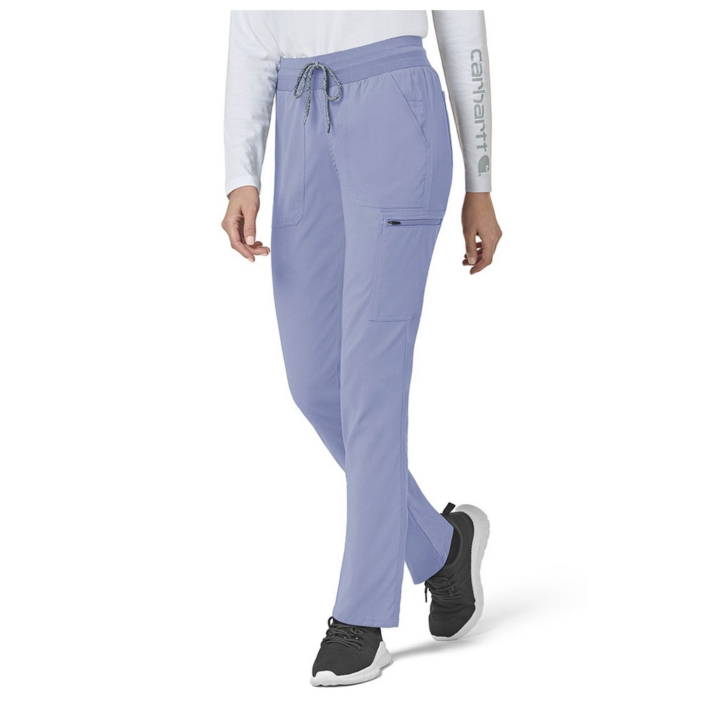 C52237 Carhartt Rugged Flex Pantalon à Jambes Minces pour Femmes